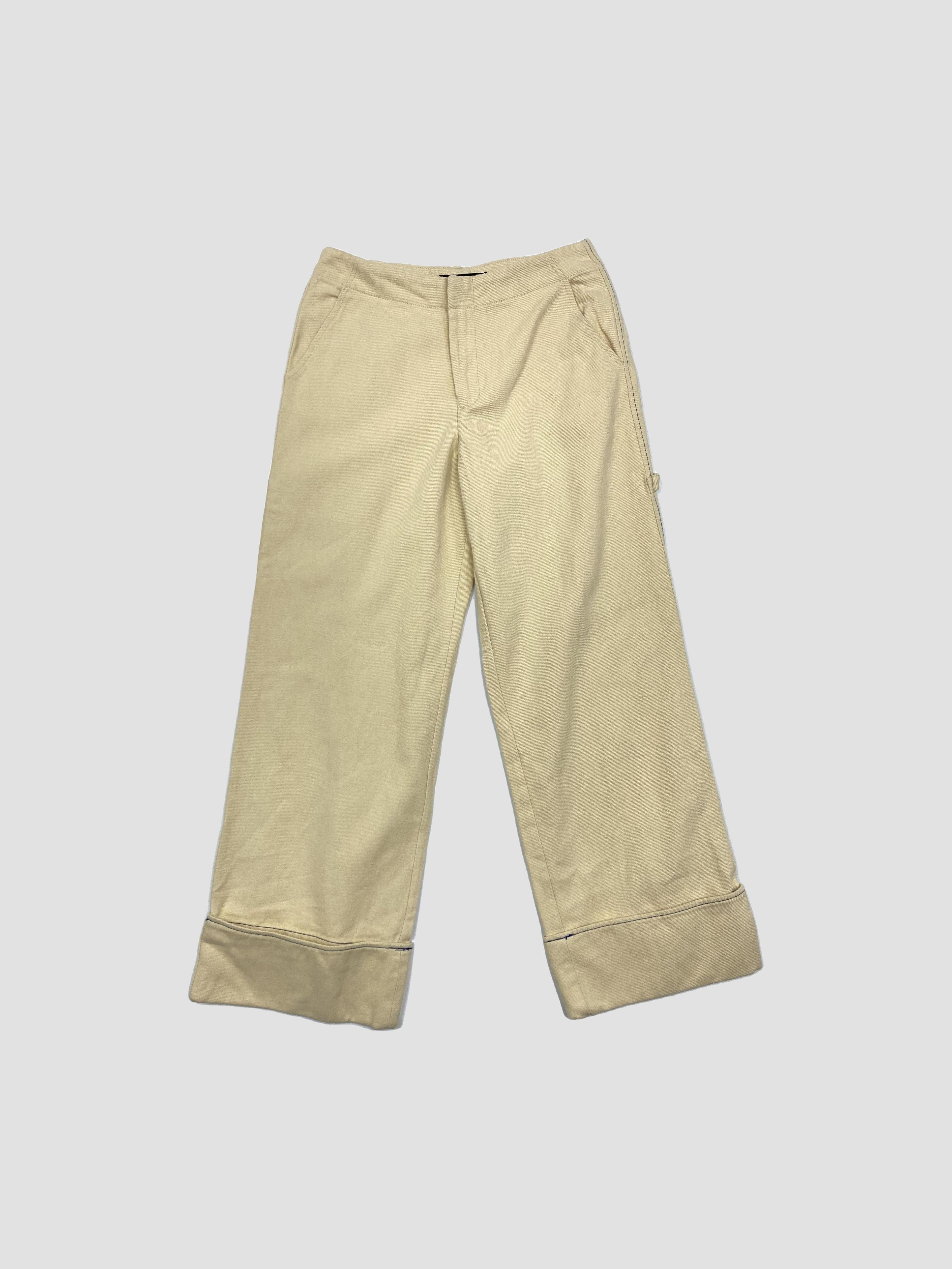 Pantalón ZARA - Talla 36 (VOP01103576)-0