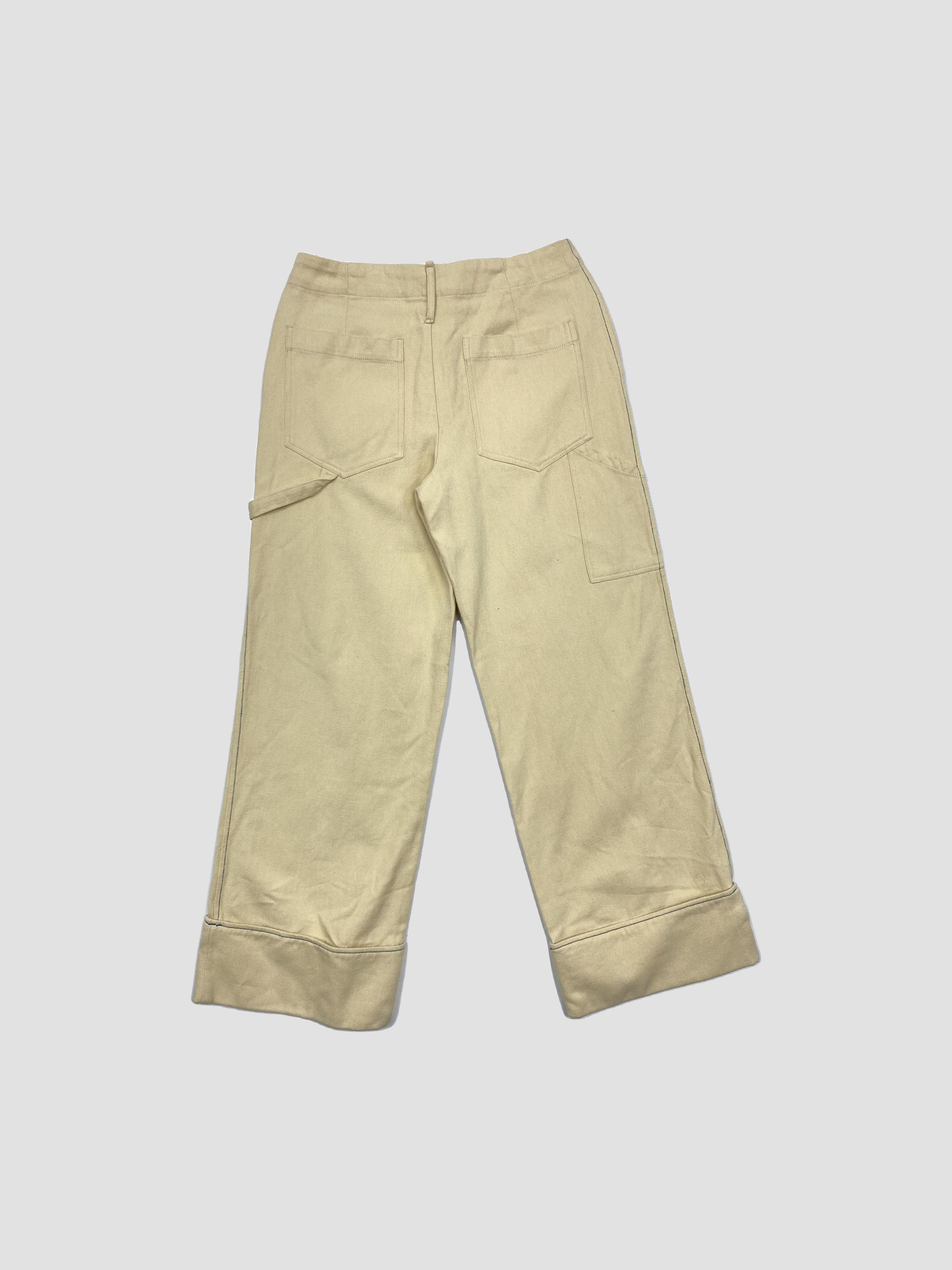 Pantalón ZARA - Talla 36 (VOP01103576)-1