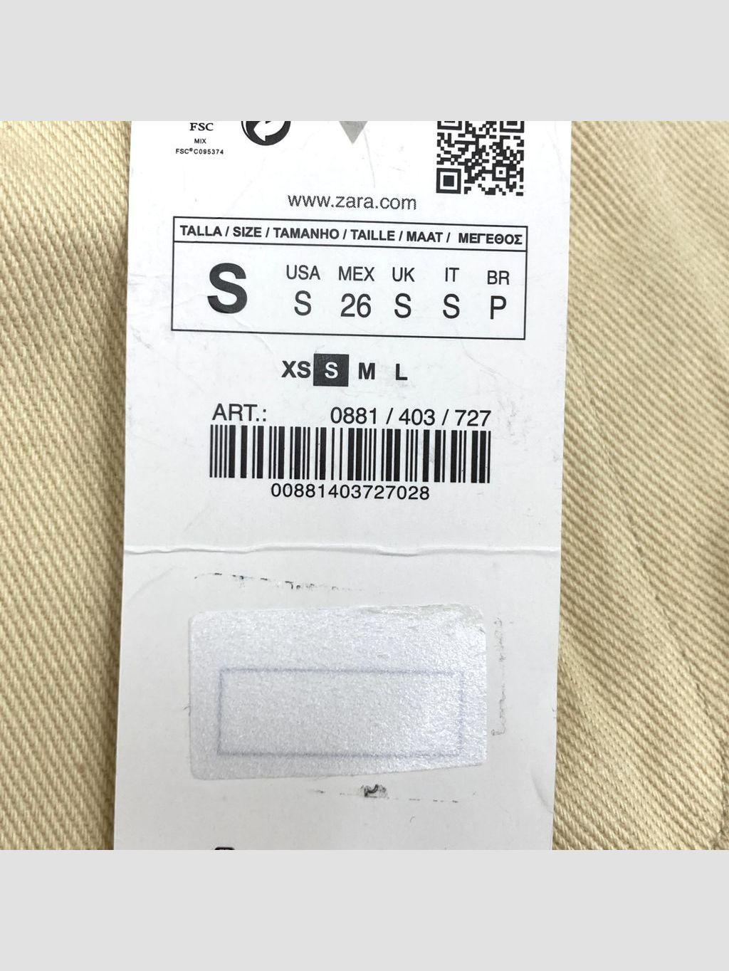 Pantalón ZARA - Talla 36 (VOP01103576)-3