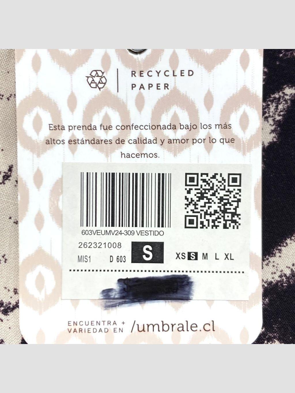 Vestido corto UMBRALE - Talla S (VOP01016249)-2