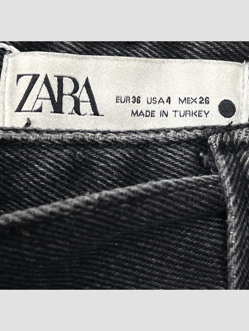 Jean ZARA - Talla 36 (VOP01175063)-2