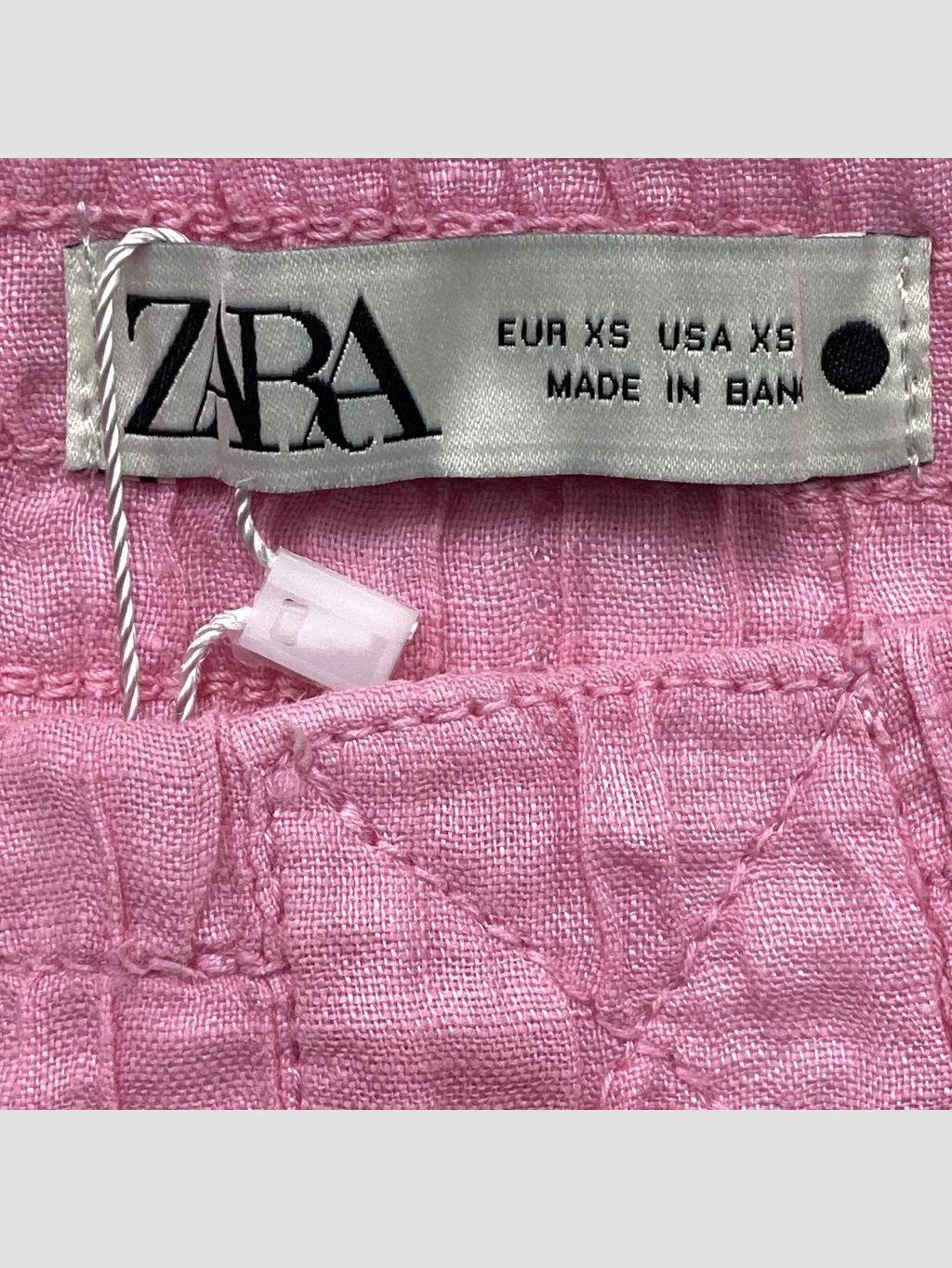 Short ZARA - Talla 36 (VOP01053124)-1