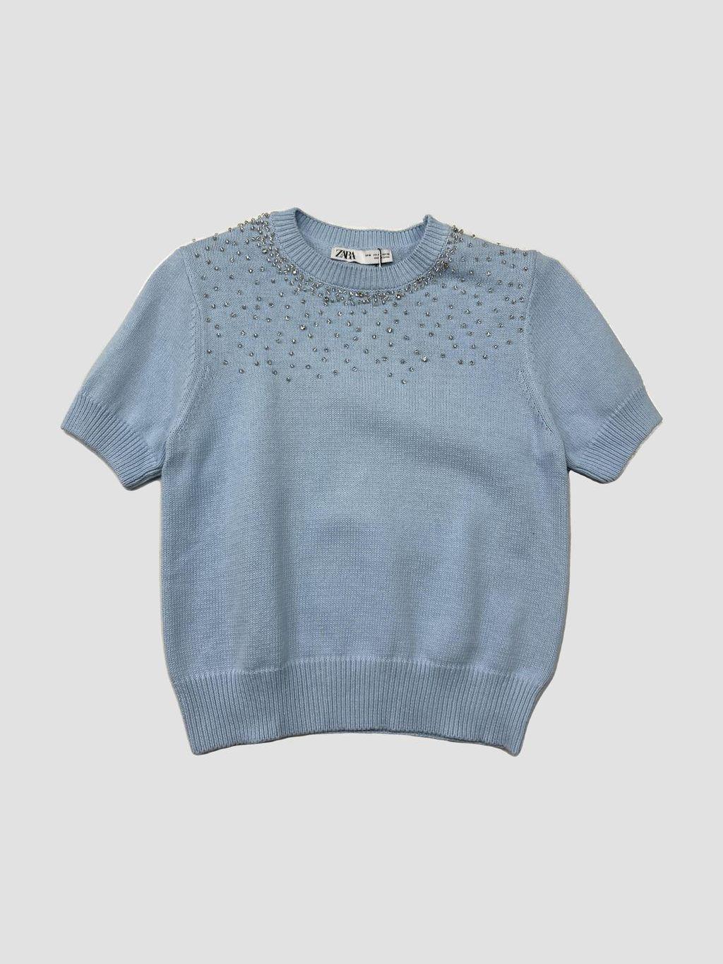 Polera ZARA - Talla M (VOP01155896)-0