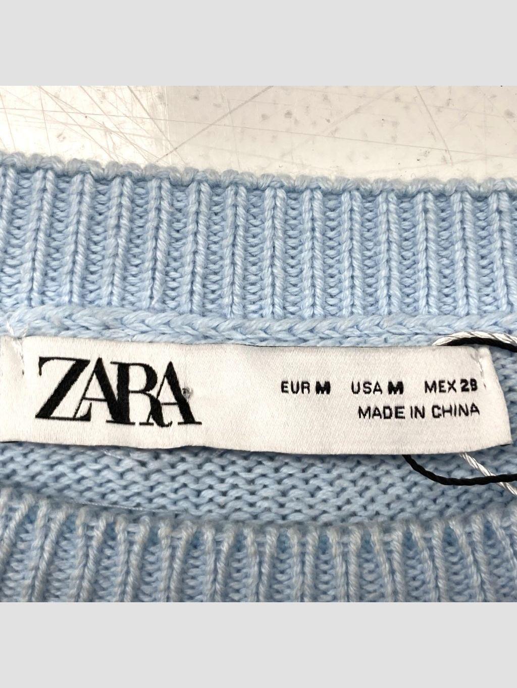 Polera ZARA - Talla M (VOP01155896)-1