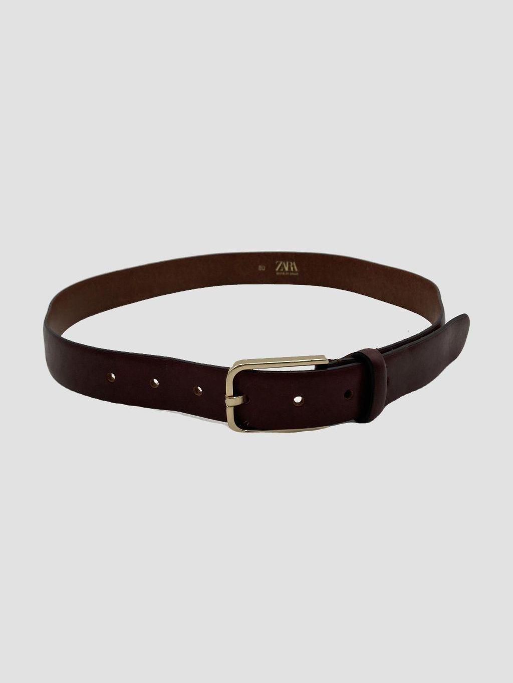 Cinturón ZARA - Talla Talla Única (VOP01199856)-1