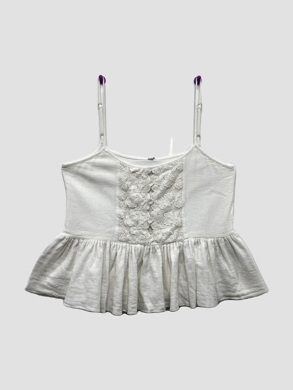 Polera sin mangas ZARA - Talla M (VOP01045254)-0