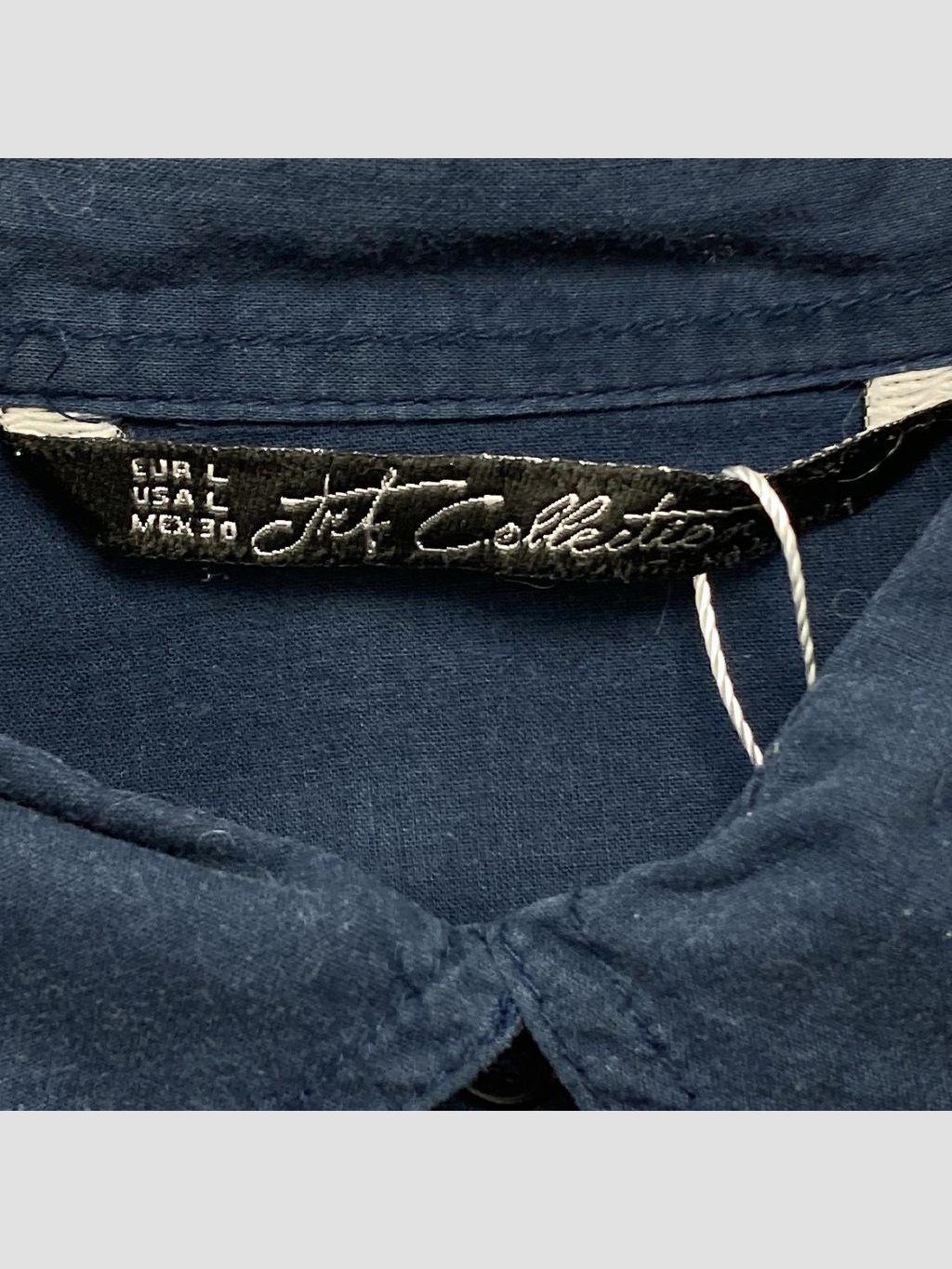 Camisa ZARA - Talla L (VOP01049065)-1