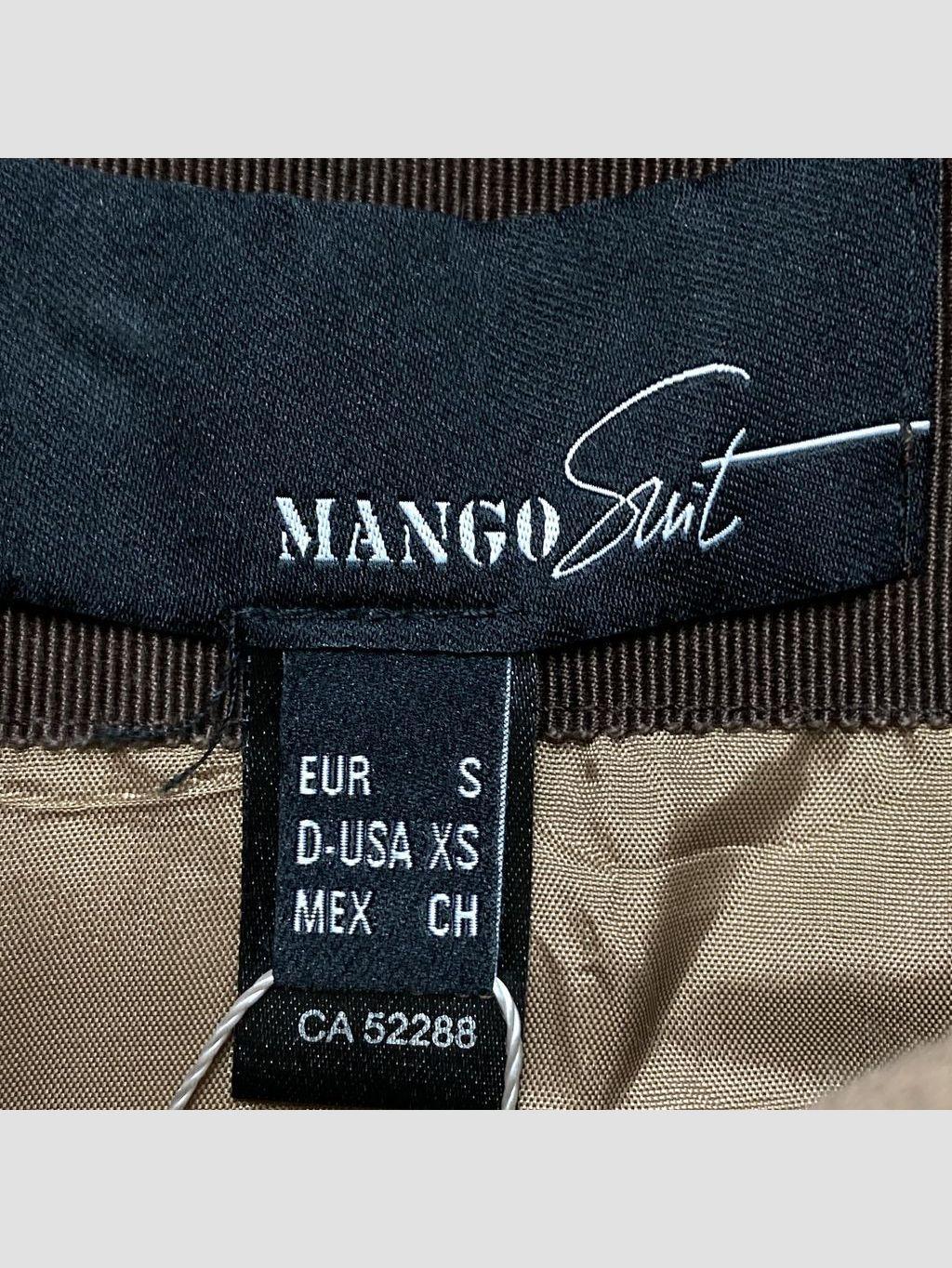 Abrigo MANGO - Talla S (VOP00834703)-1