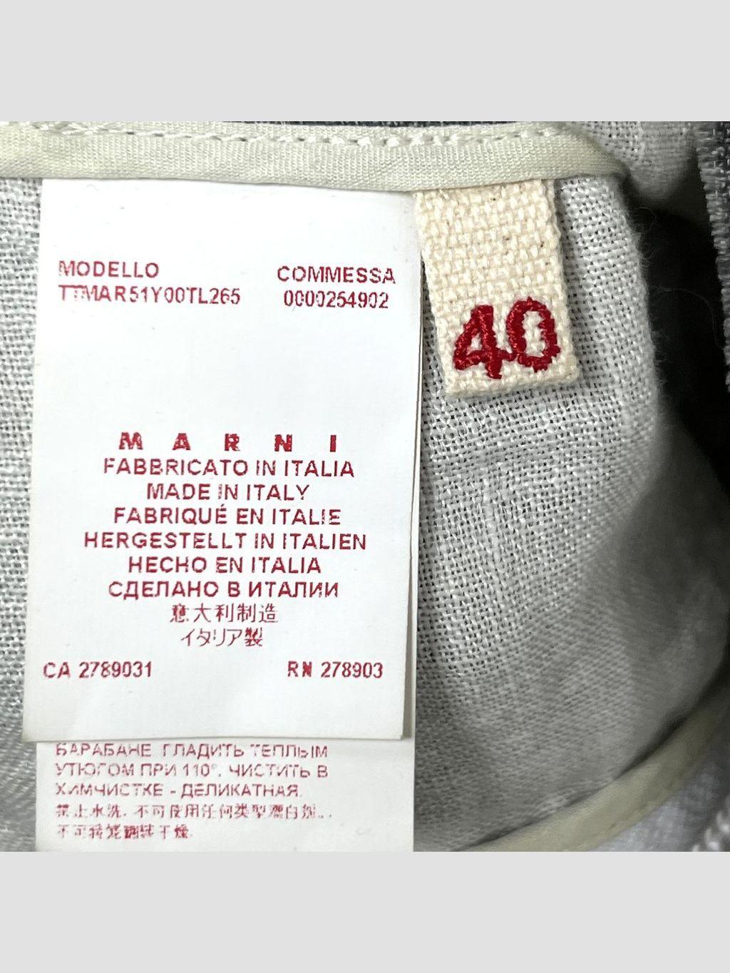 Polera sin mangas MARNI - Talla M (VOP01110102)-2