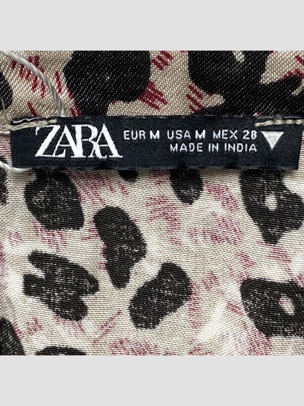 Blusa ZARA - Talla M (VOP01011035)-1