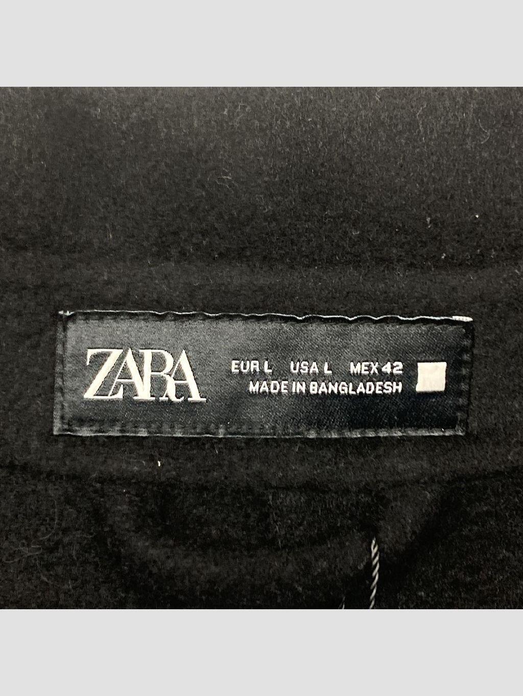 Abrigo ZARA - Talla L (VOP01208745)-1