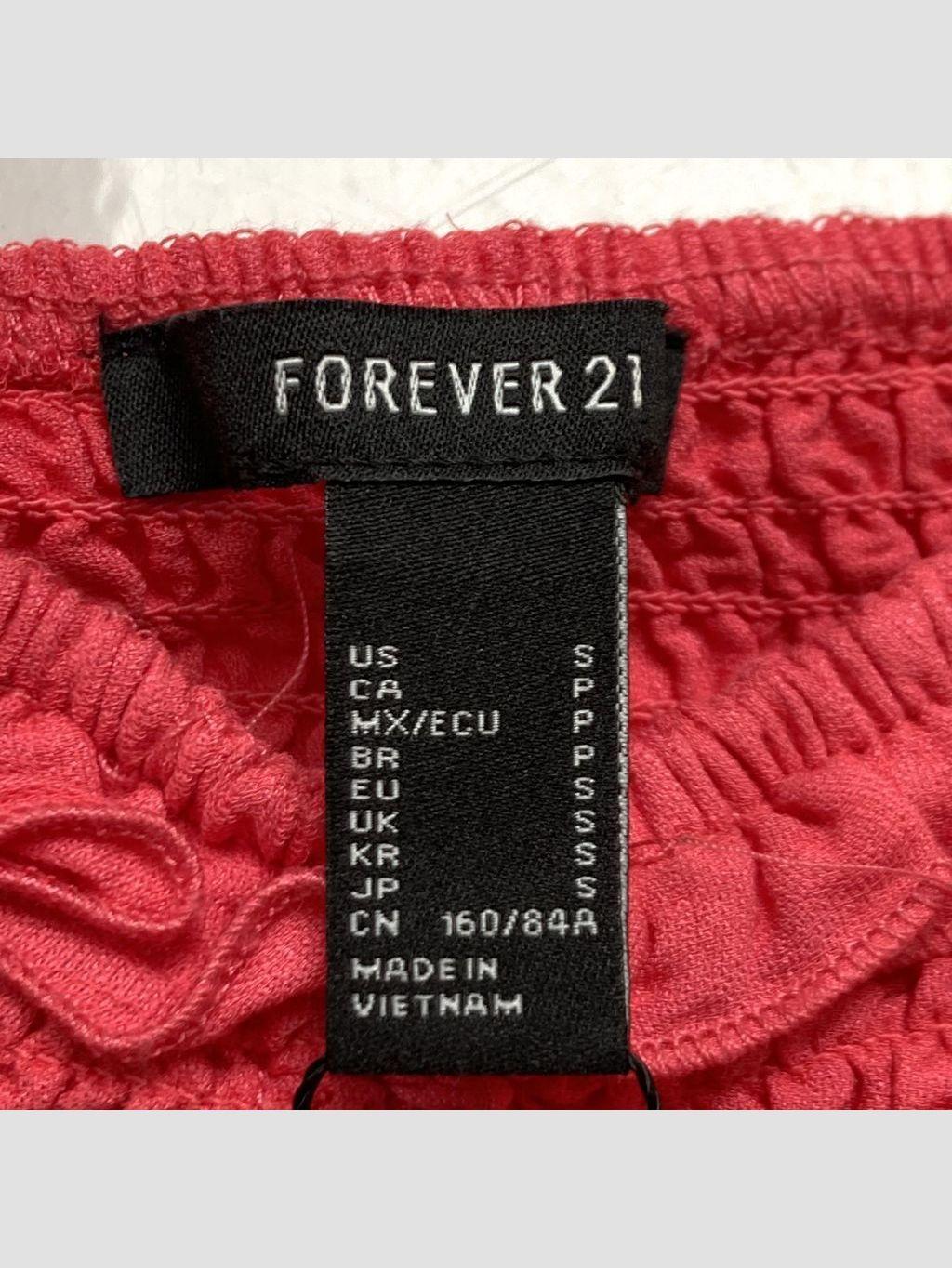 Top FOREVER 21 - Talla S (VOP00899832)-2