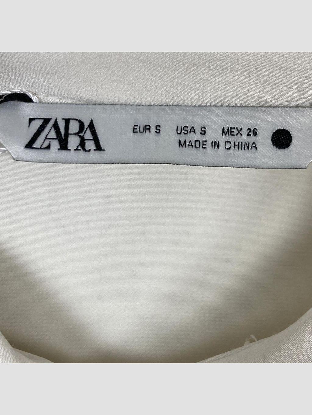 Camisa ZARA - Talla S (VOP01116690)-1