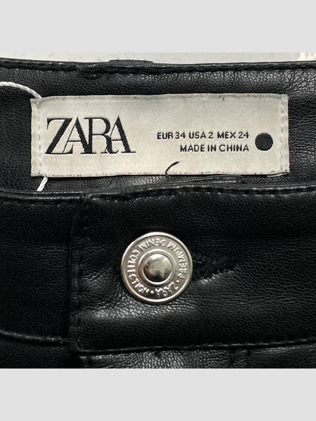 Pantalón ZARA - Talla 34 (VOP01042059)-2