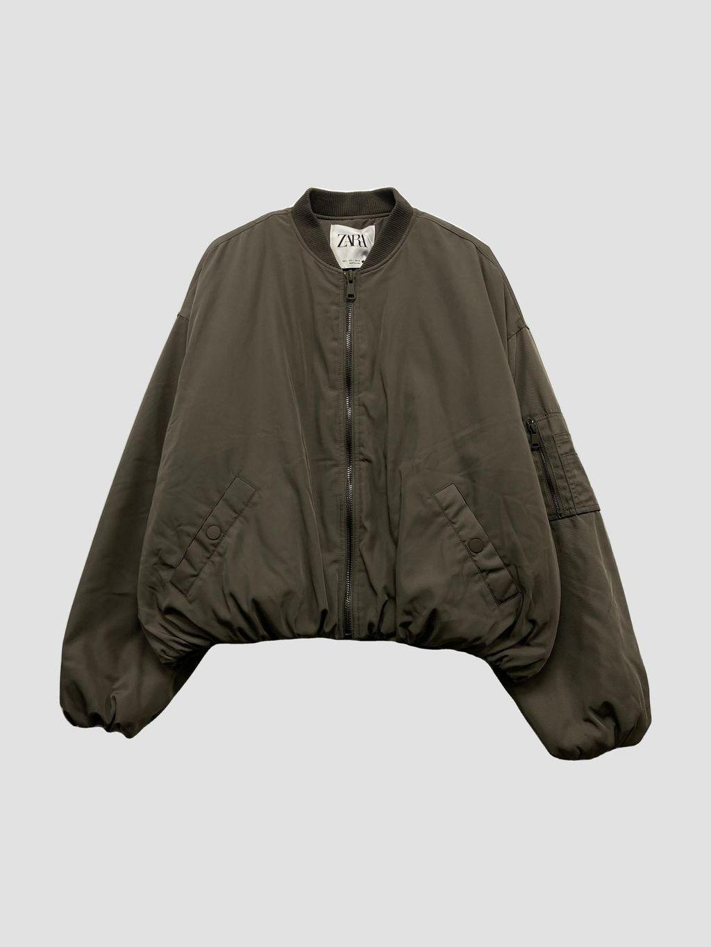 Chaqueta de abrigo ZARA - Talla L (VOP01044332)-0