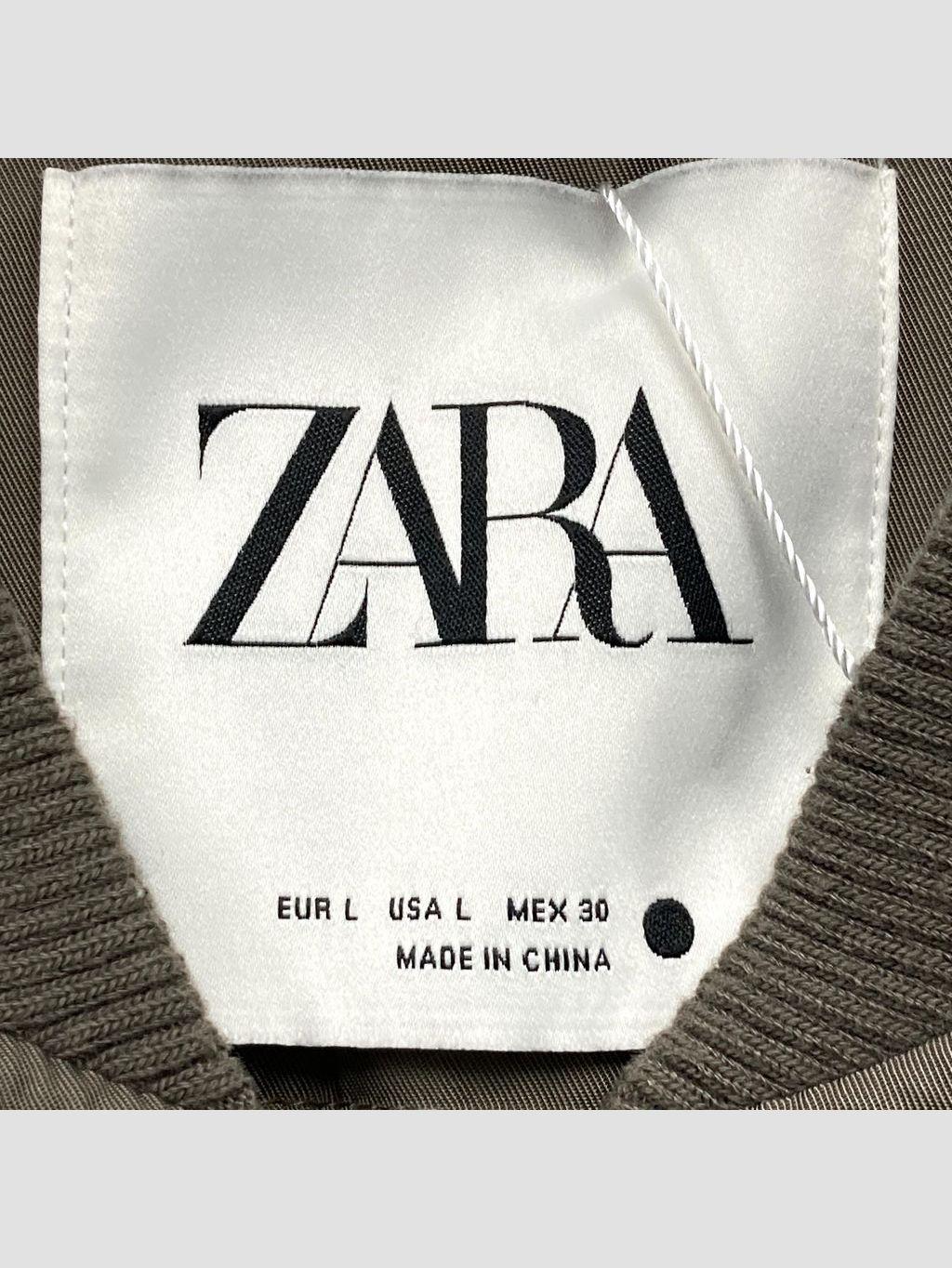 Chaqueta de abrigo ZARA - Talla L (VOP01044332)-1