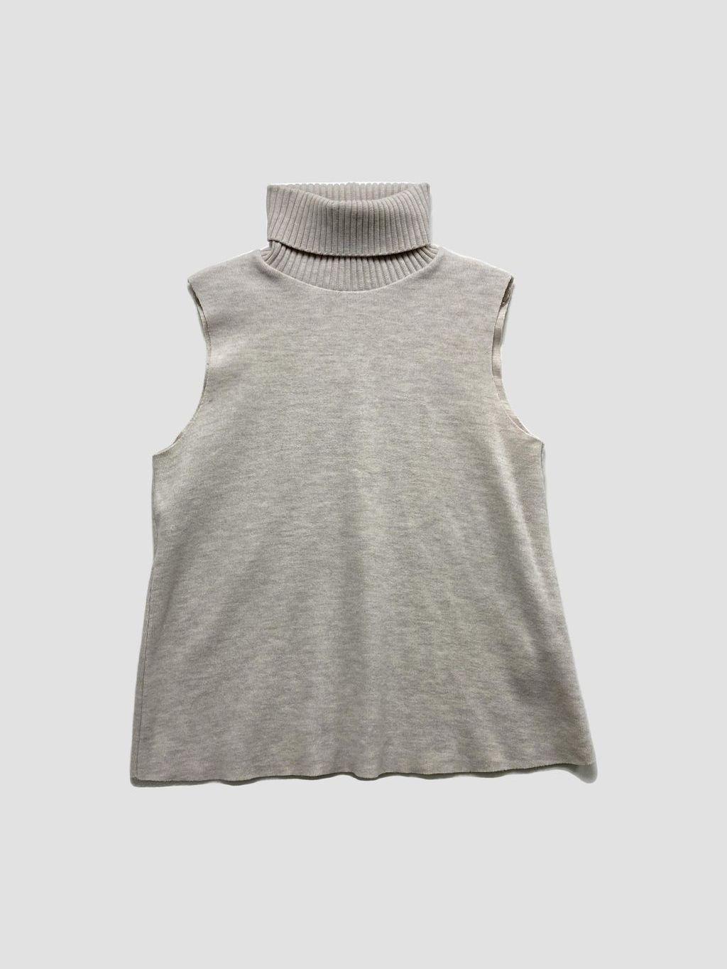 Chaleco sin mangas ZARA - Talla M (VOP00900759)-0