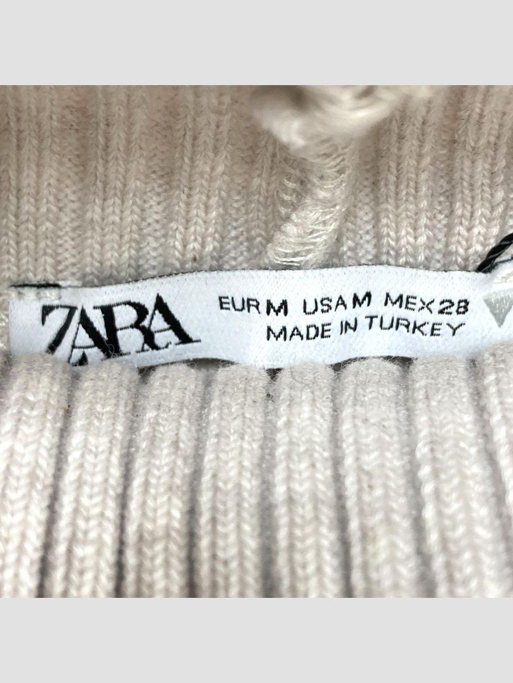 Chaleco sin mangas ZARA - Talla M (VOP00900759)-1