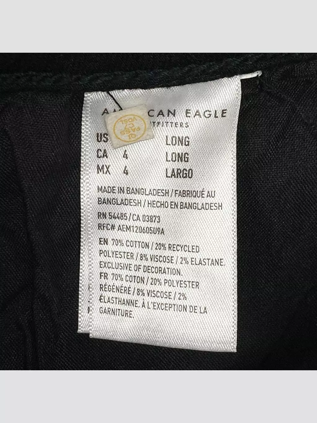 Jean AMERICAN EAGLE OUTFITTERS - Talla 36 (VOP01095148)-2