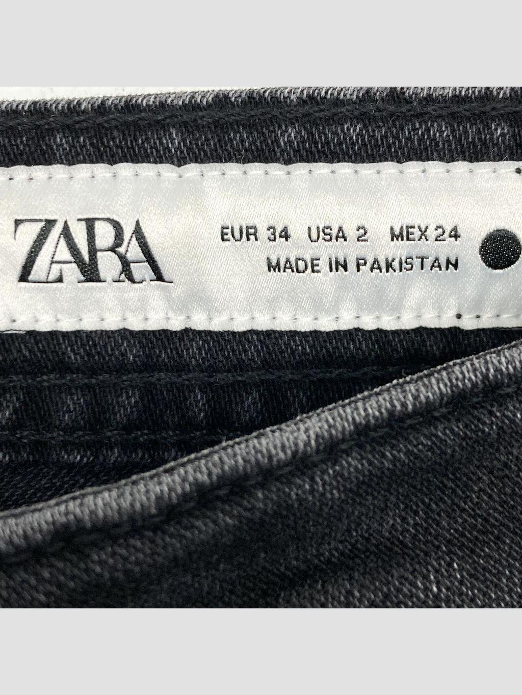 Jean ZARA - Talla 34 (VOP01113058)-2