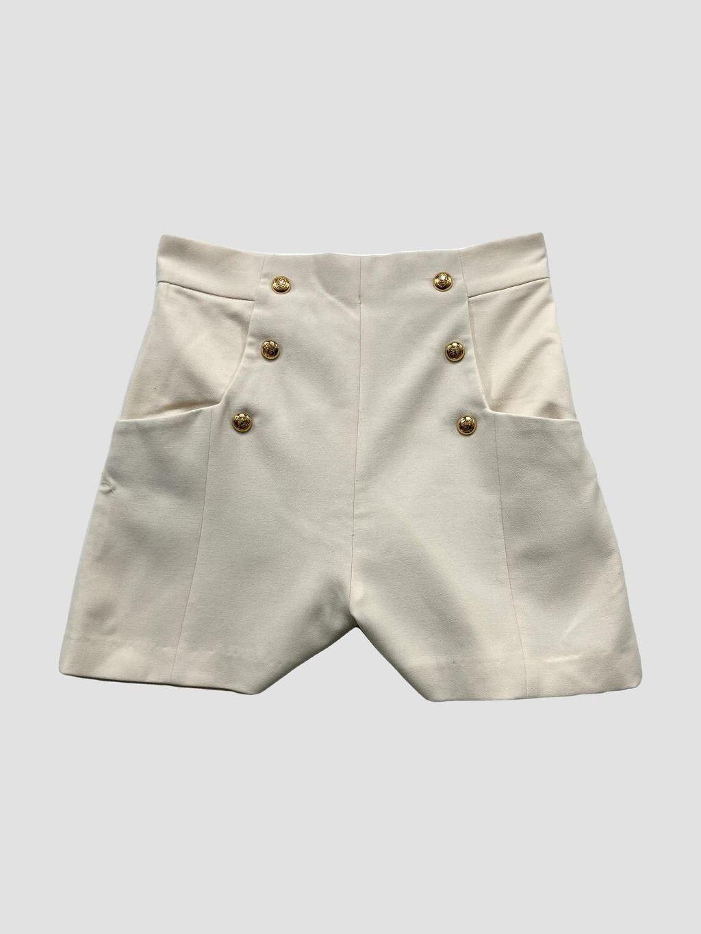 Short ZARA - Talla 38 (VOP01070674)-0