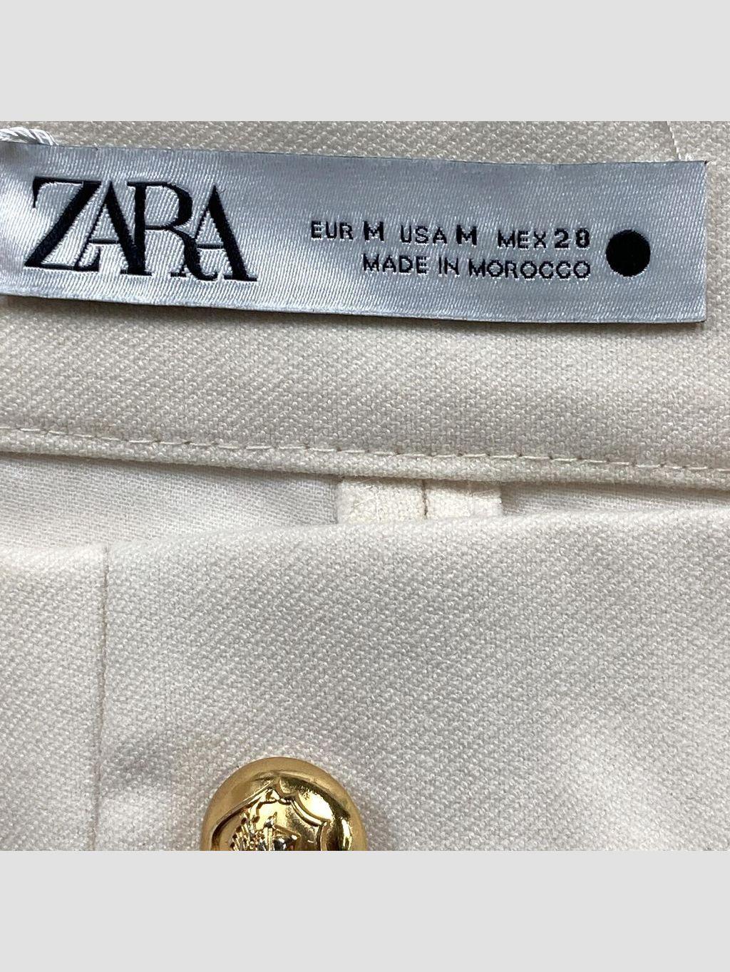 Short ZARA - Talla 38 (VOP01070674)-1