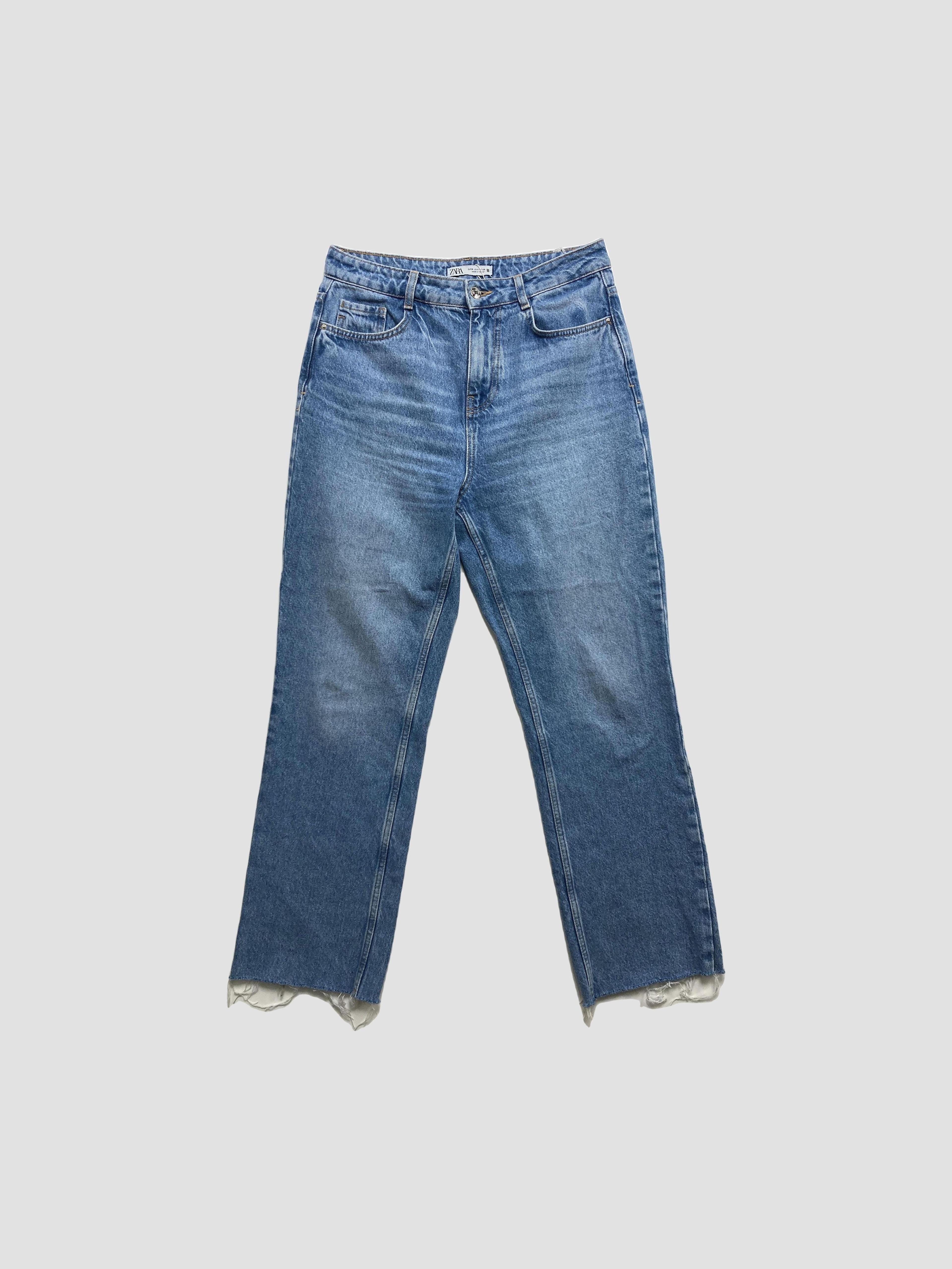 Jean ZARA - Talla 38 (VOP01034485)-0