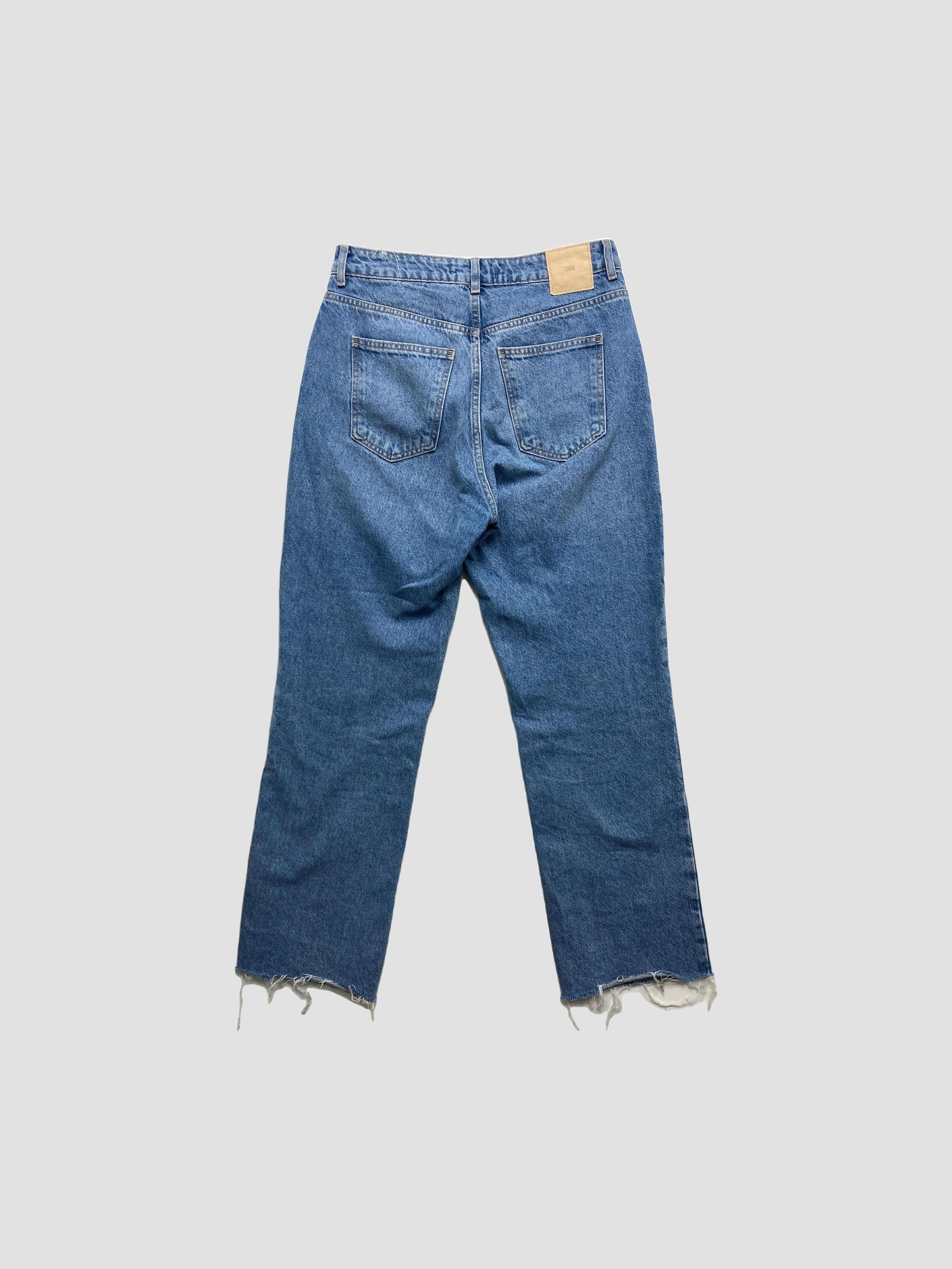 Jean ZARA - Talla 38 (VOP01034485)-1