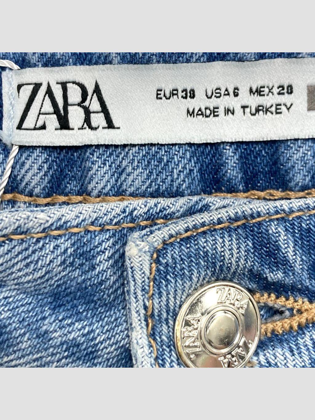 Jean ZARA - Talla 38 (VOP01034485)-2