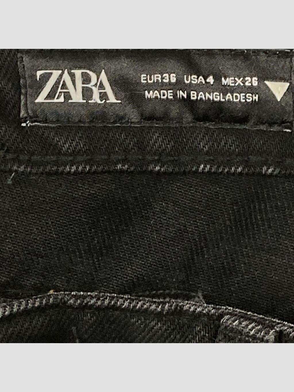 Jean ZARA - Talla 36 (VOP01140798)-2