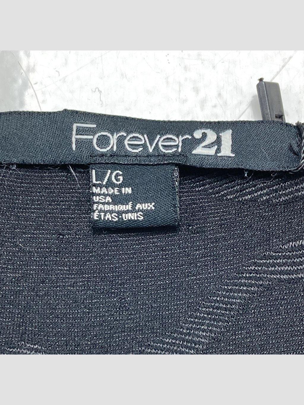 Vestido corto FOREVER 21 - Talla L (VOP00889924)-1