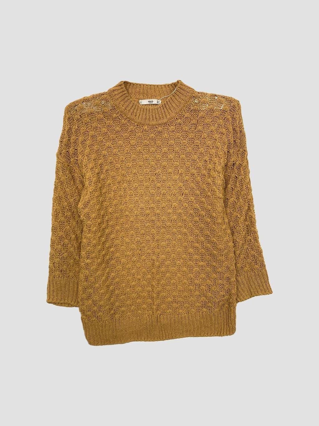 Sweater MANGO - Talla M (VOP01128812)-0