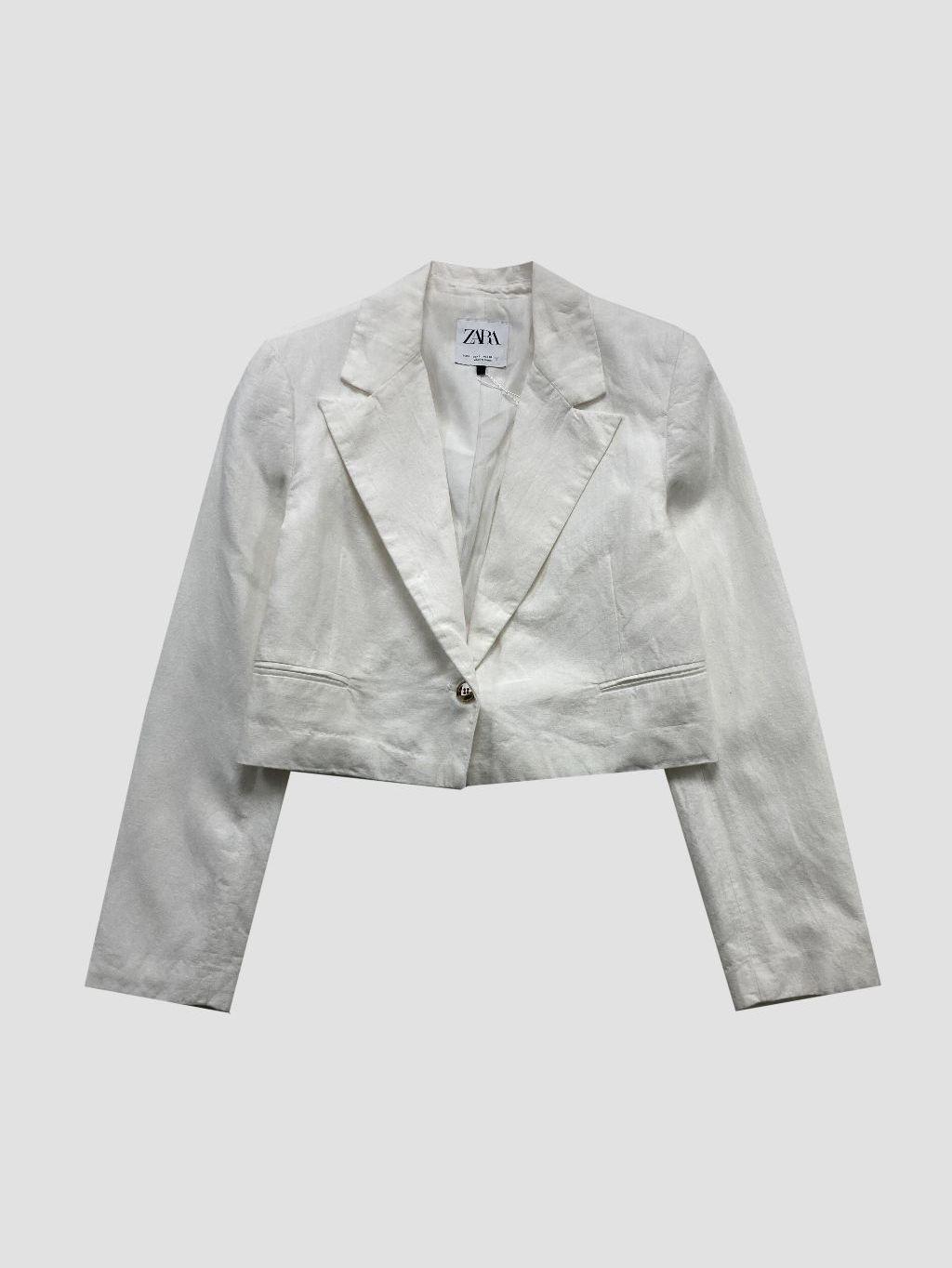 Blazer ZARA - Talla S (VOP01012218)-0