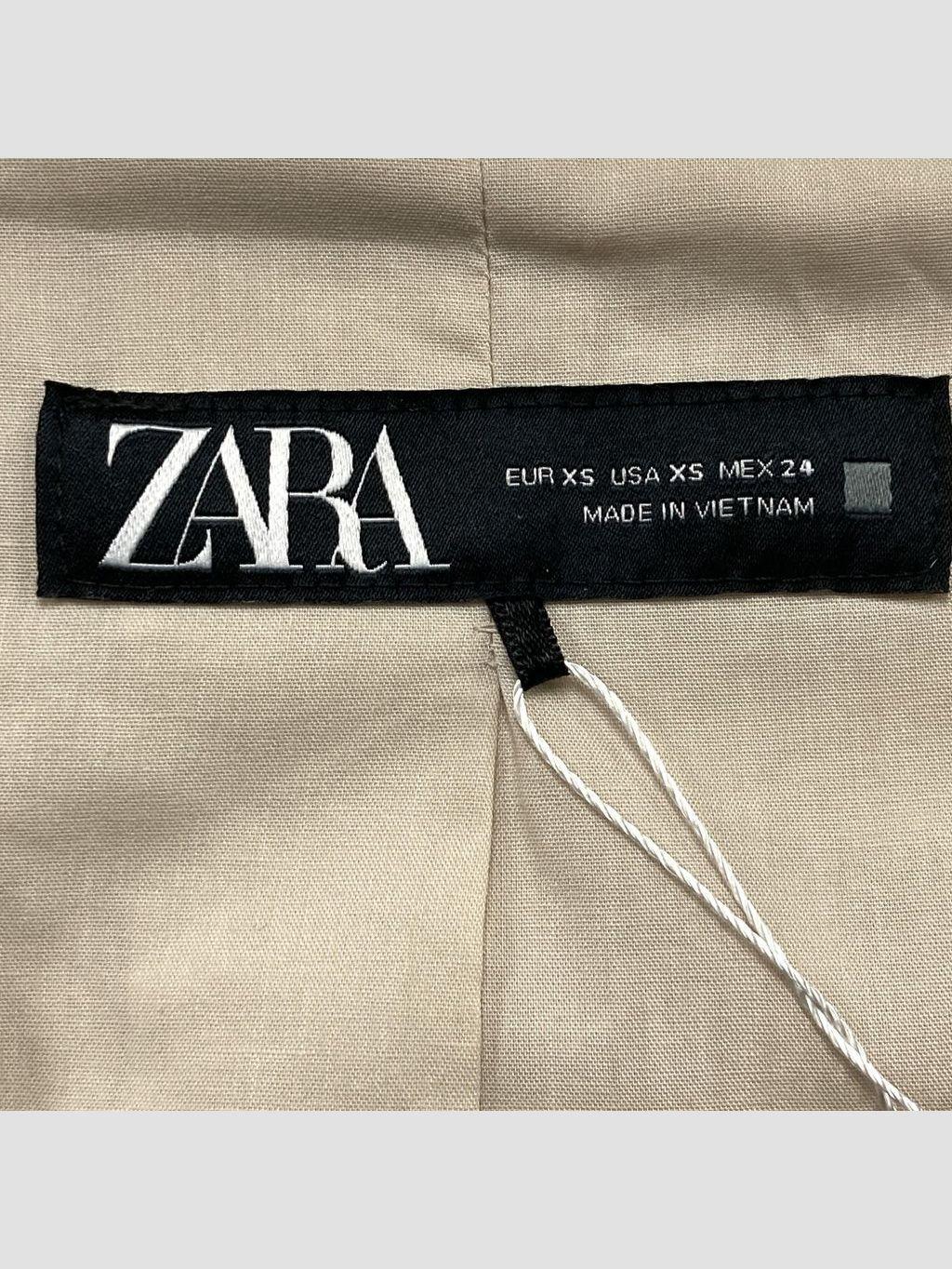 Polera sin mangas ZARA - Talla XS (VOP01064313)-1