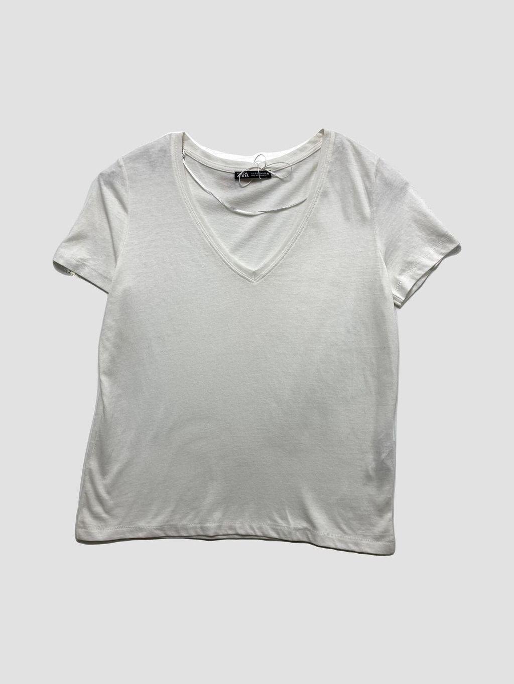 Polera ZARA - Talla S (VOP00990742)-0