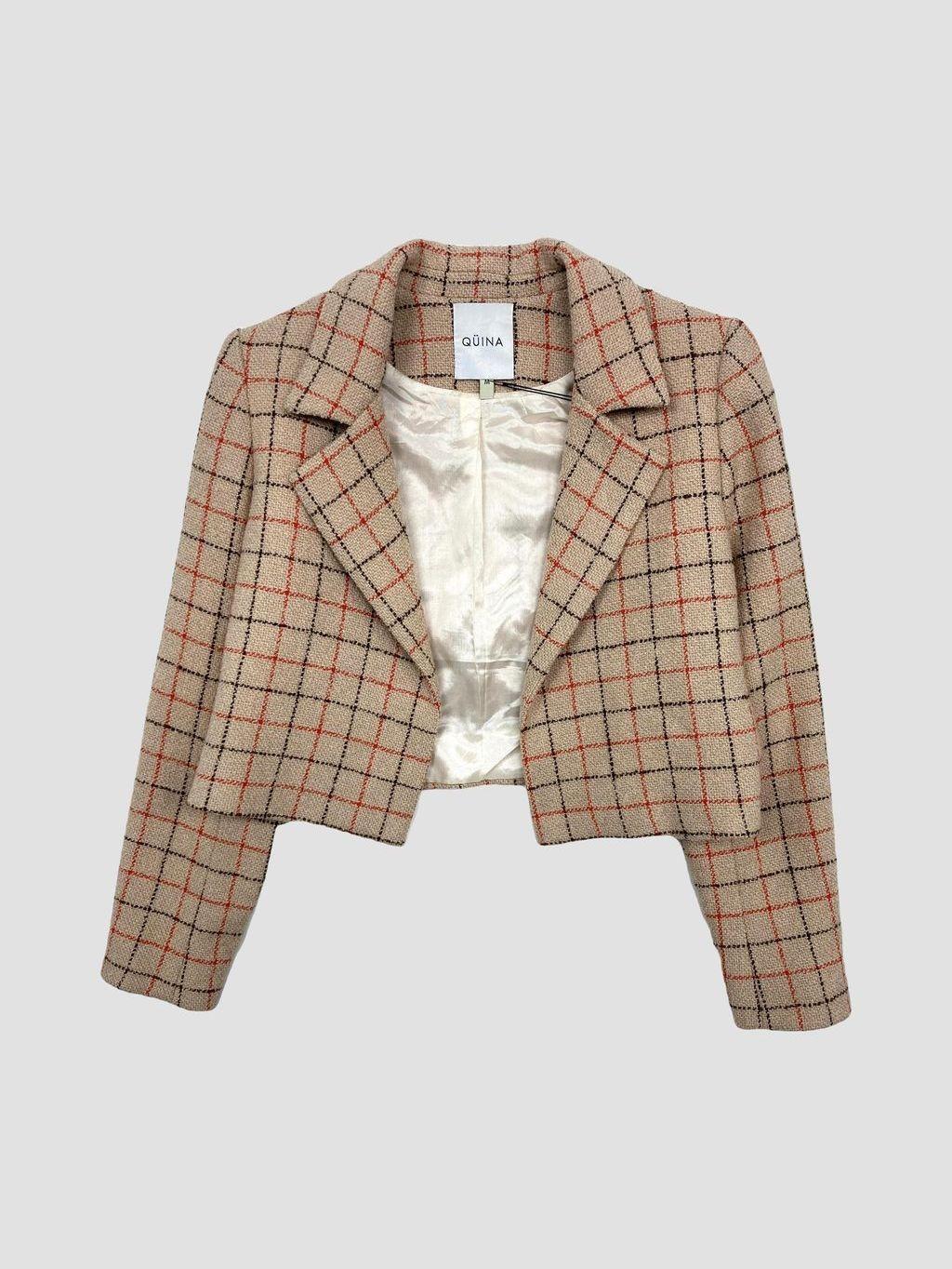 Blazer QUINA - Talla M (VOP01214013)-0