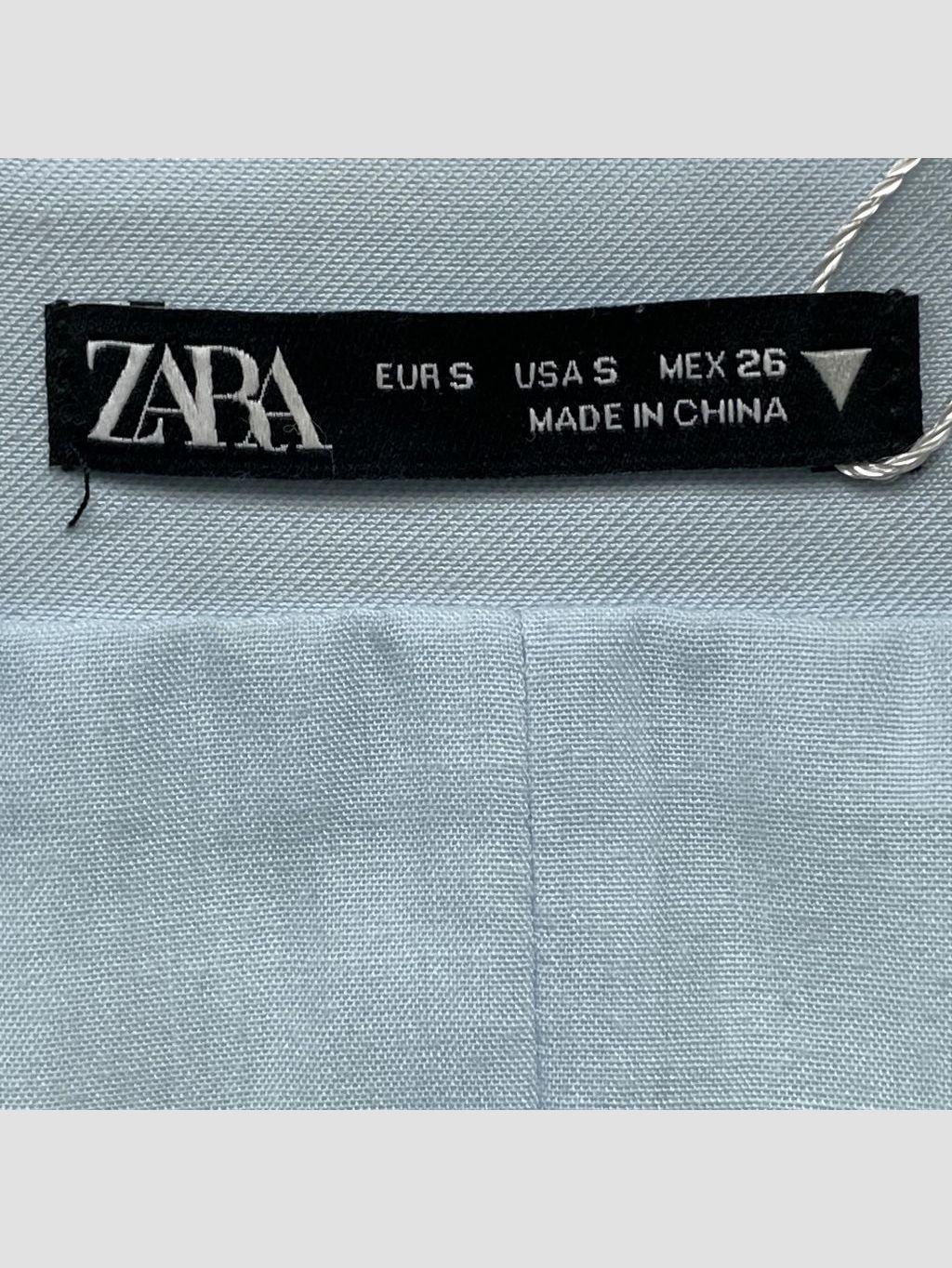 Polera sin mangas ZARA - Talla S (VOP01049505)-1