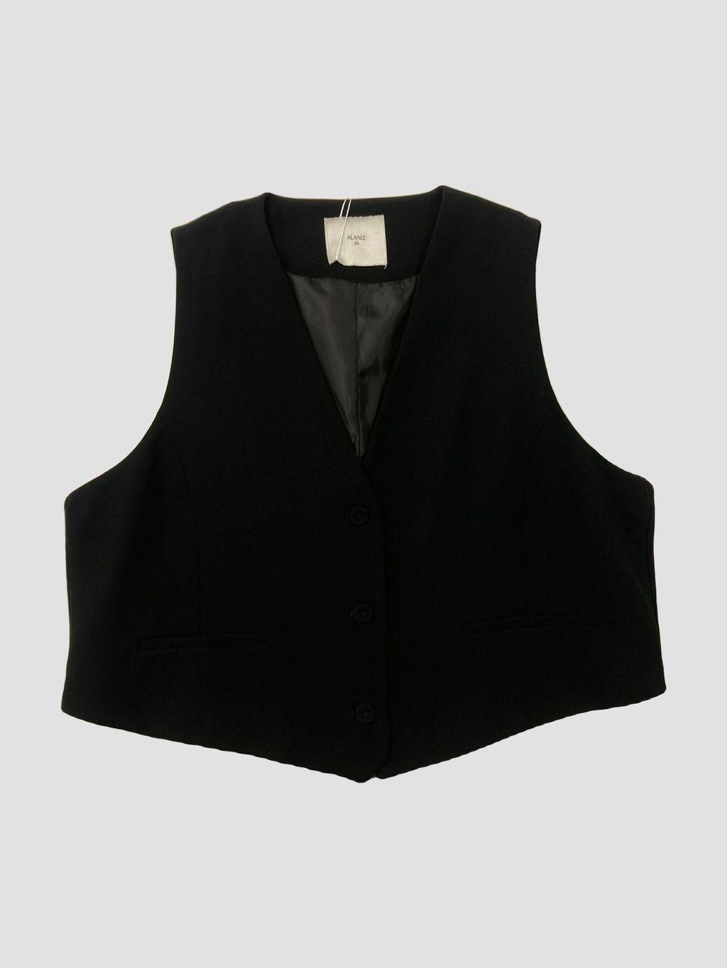Chaqueta sin mangas ALANIZ - Talla XXL (VOP01091807)-0