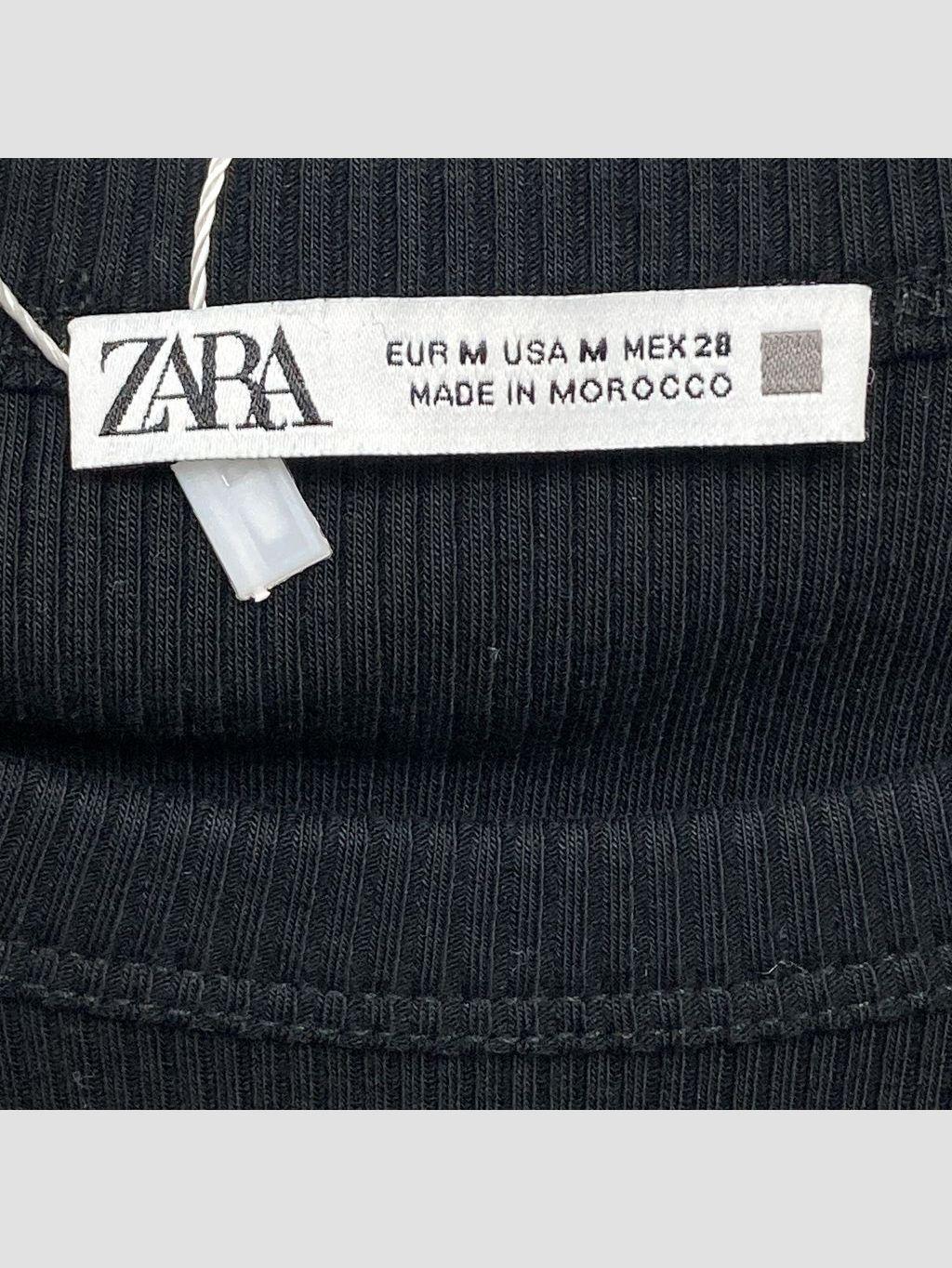 Vestido largo ZARA - Talla M (VOP01028348)-1