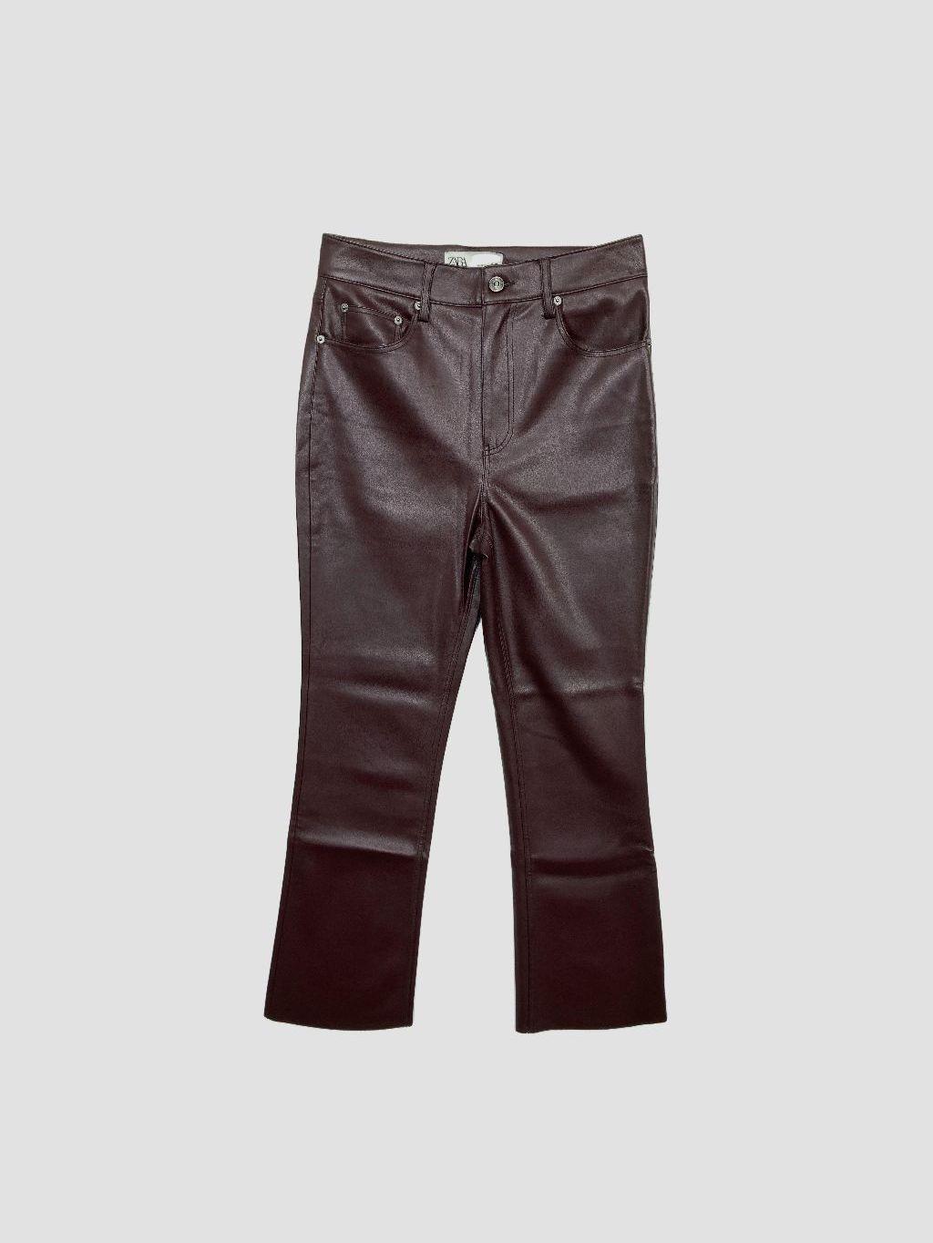 Pantalón ZARA - Talla 36 (VOP01211526)-0