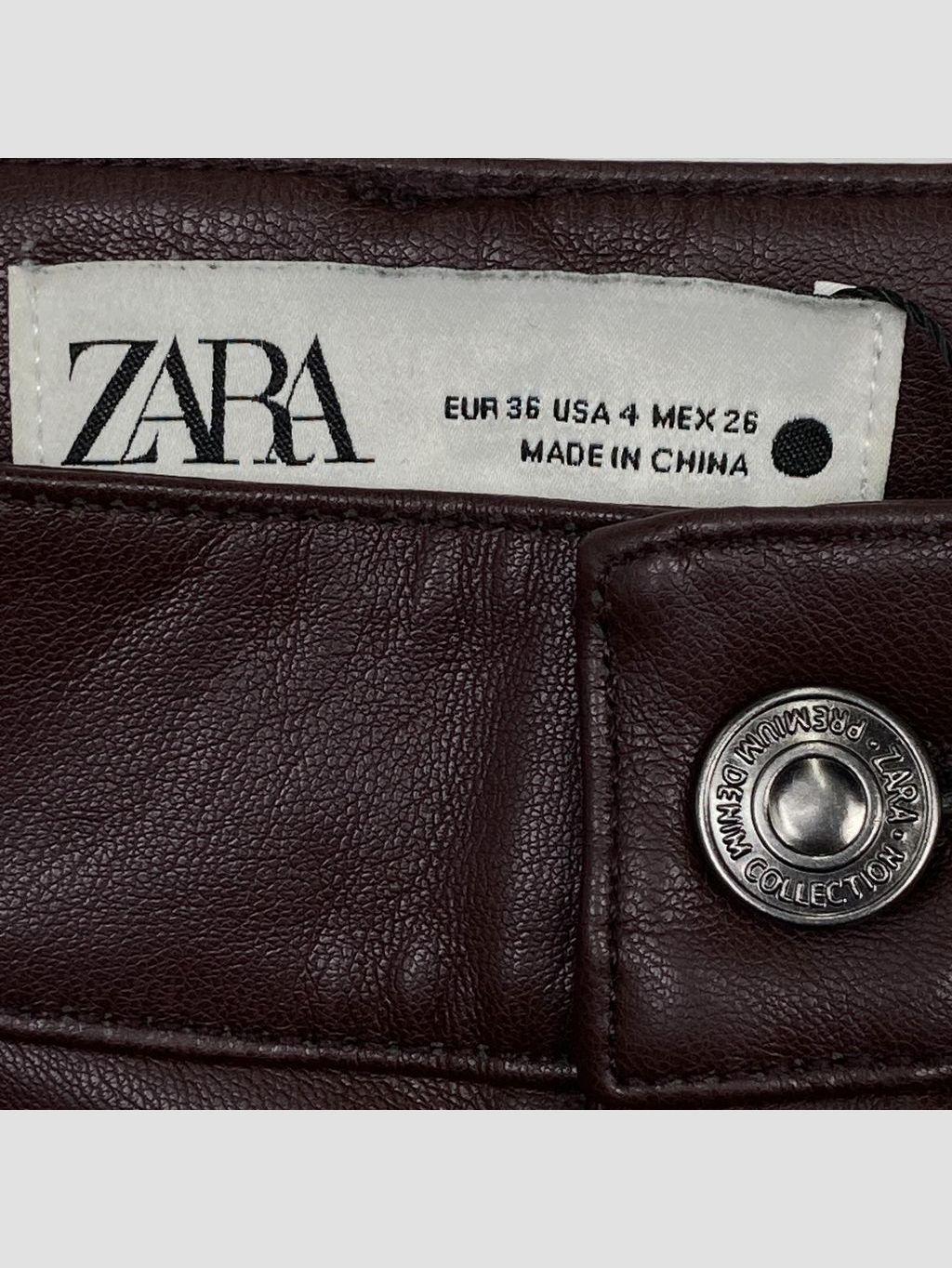 Pantalón ZARA - Talla 36 (VOP01211526)-2