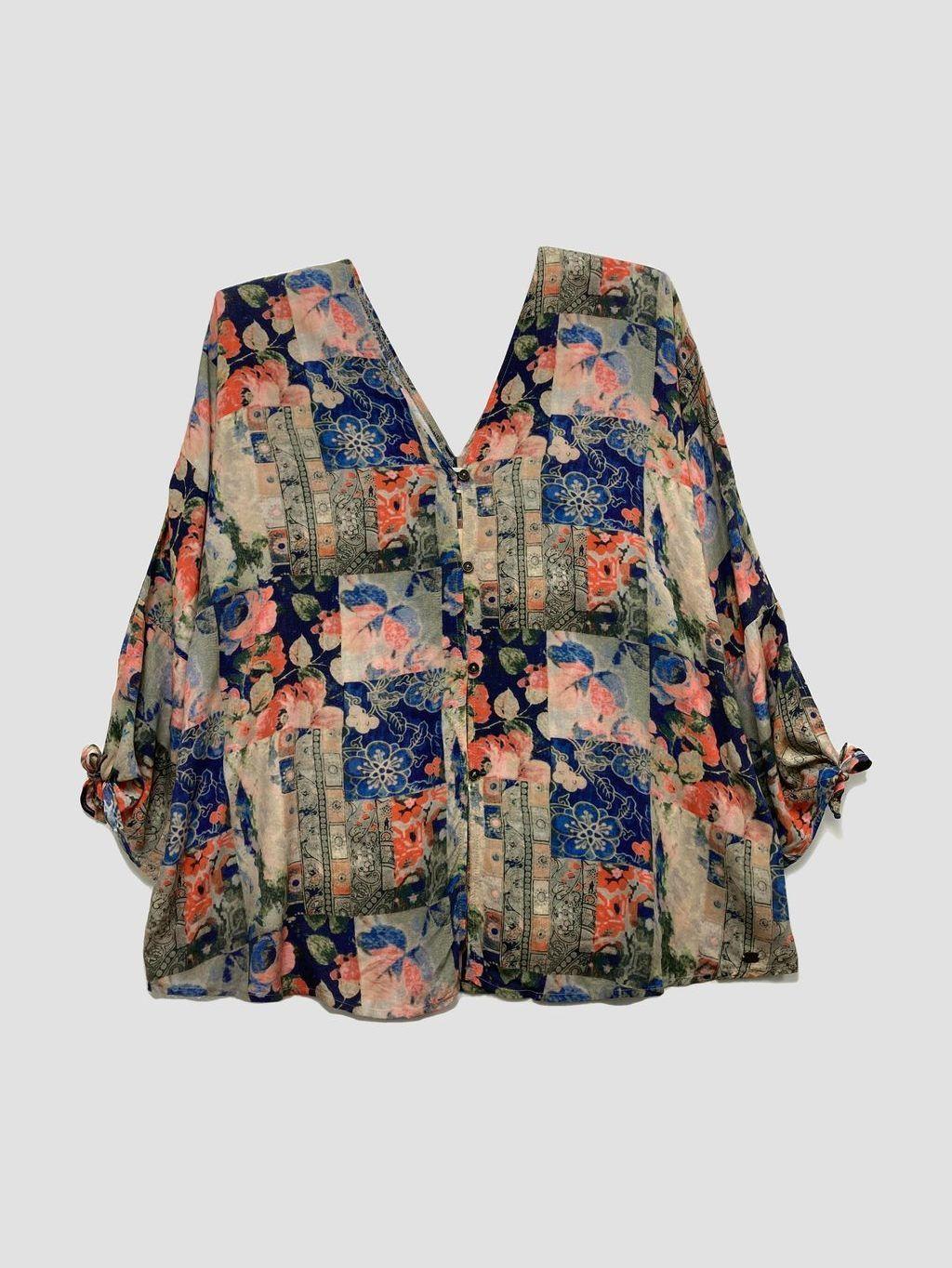 Blusa UMBRALE - Talla L (VOP00809337)-0