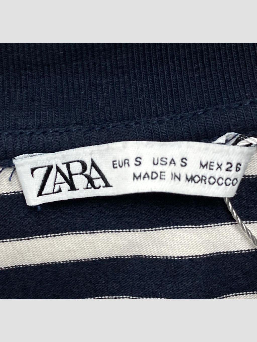 Polera ZARA - Talla S (VOP01021292)-1