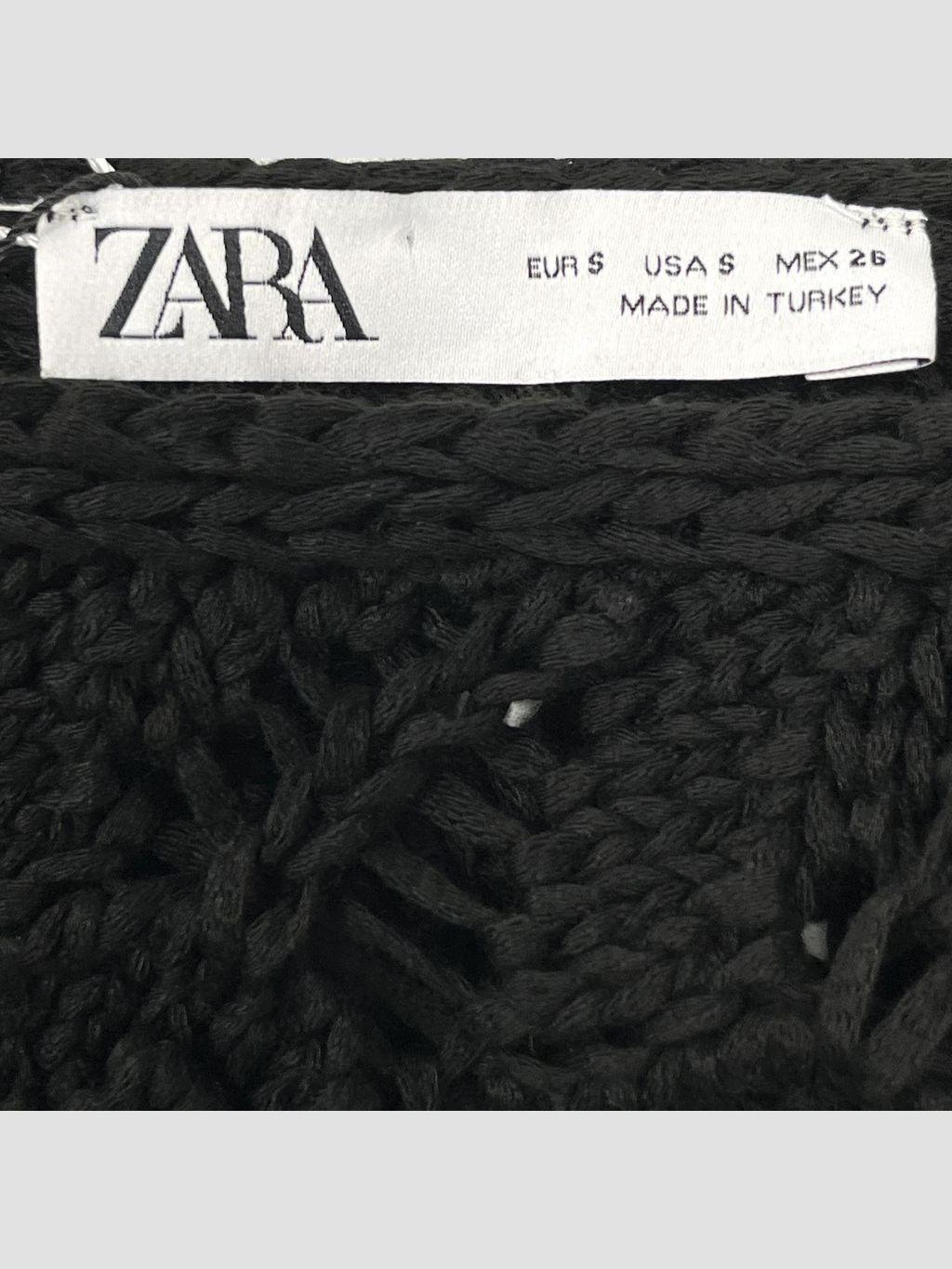 Polera sin mangas ZARA - Talla S (VOP01105328)-1