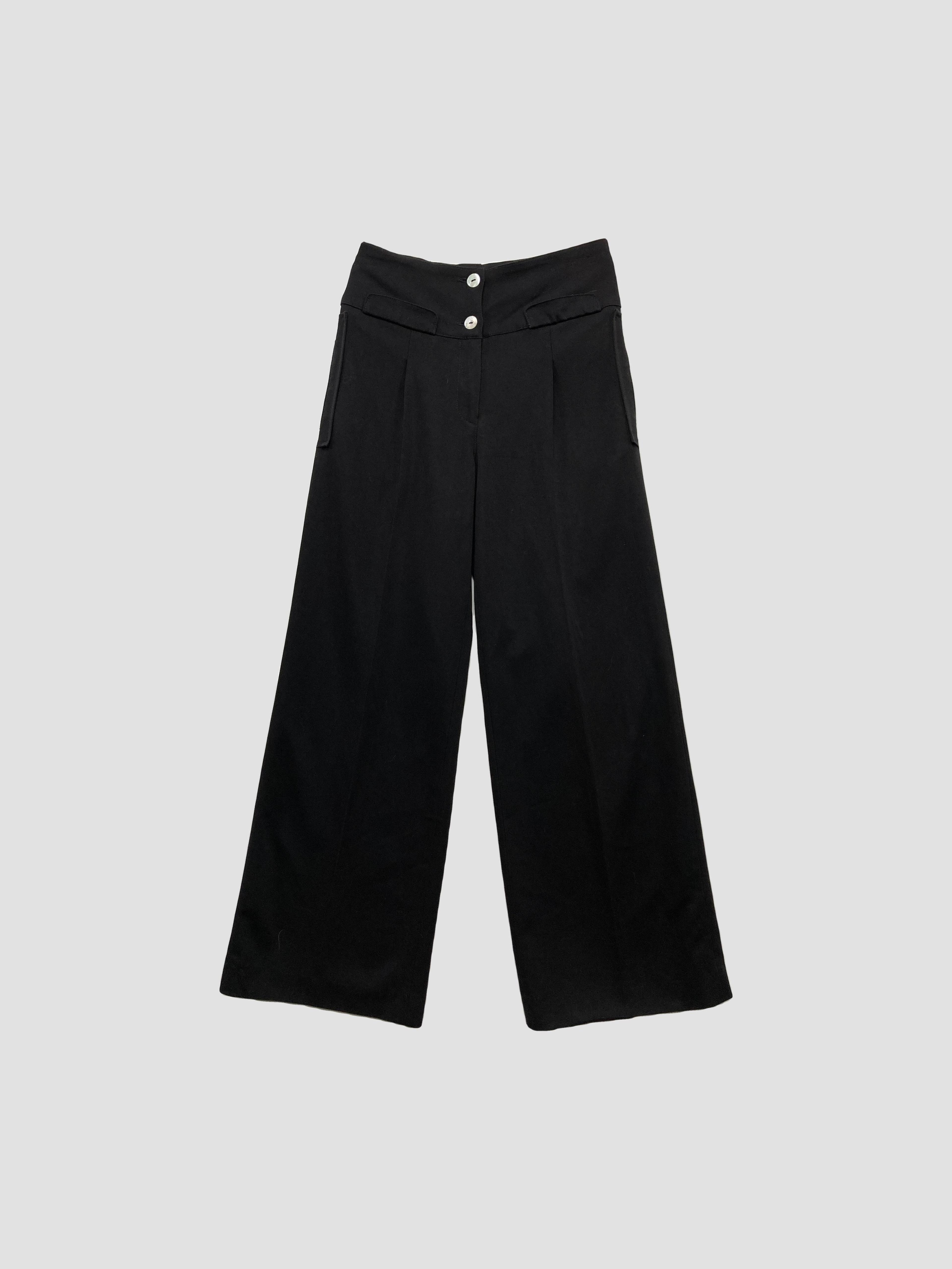Pantalón VINTAGE - Talla 38 (VOP00942921)-0