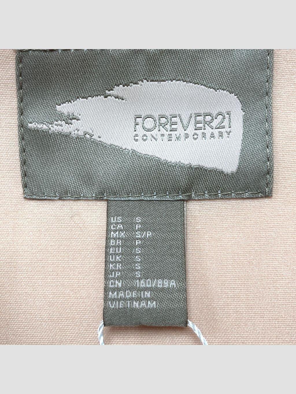 Blazer FOREVER 21 - Talla S (VOP00831222)-2