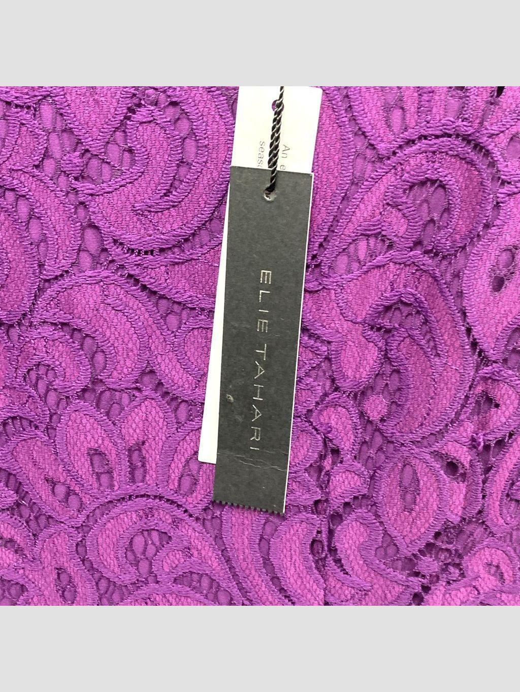 Vestido corto ELIE TAHARI - Talla S (VOP00888597)-3