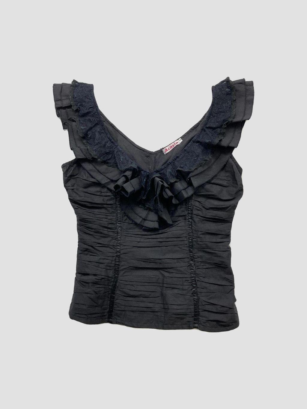 Blusa VINTAGE - Talla S (VOP00889525)-0