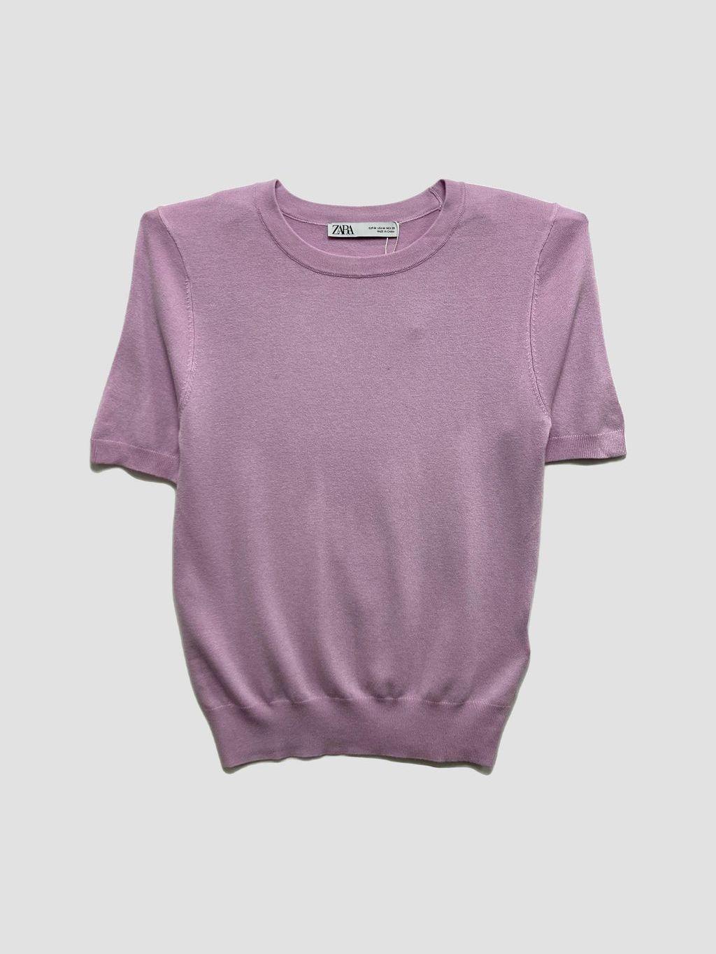 Polera ZARA - Talla M (VOP01057120)-0