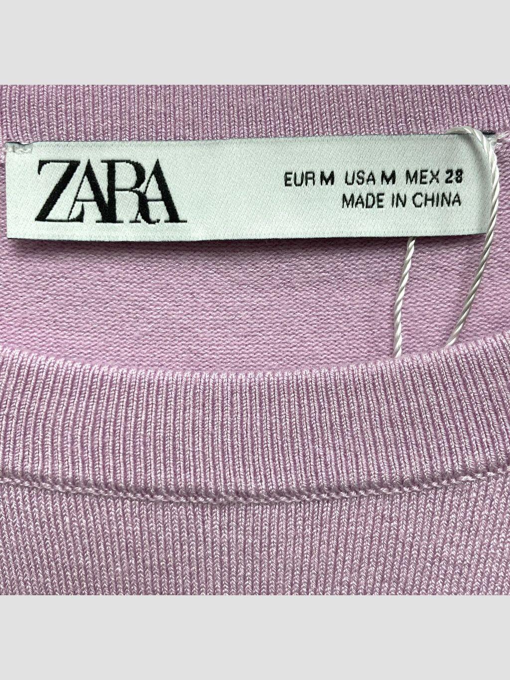 Polera ZARA - Talla M (VOP01057120)-1